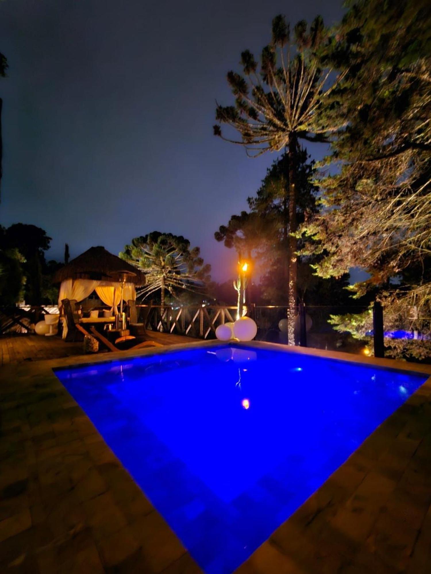 Com Jacuzzi Sauna Lareira E Telao Cinema * Campos do Jordão