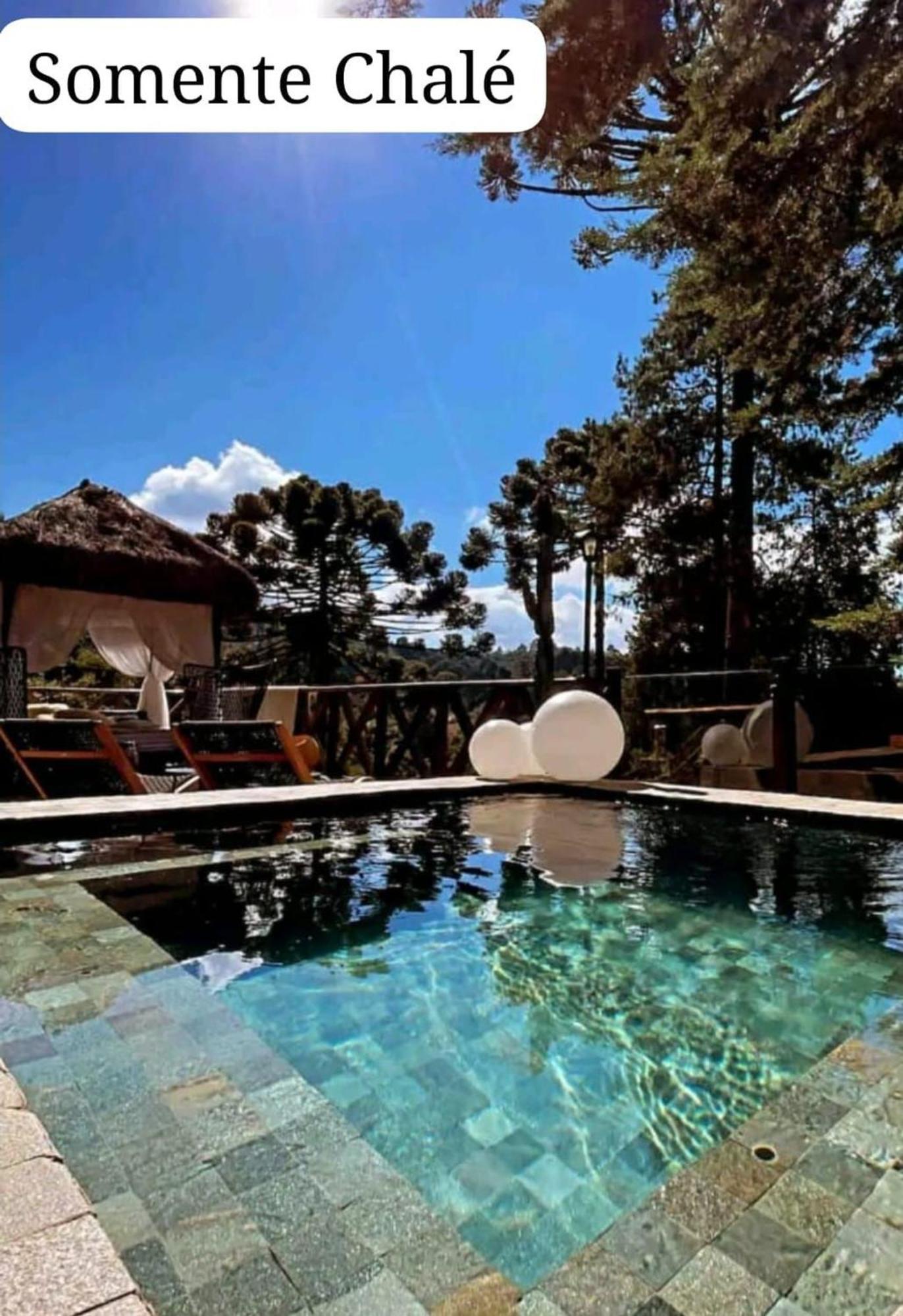 Com Jacuzzi Sauna Lareira E Telao Cinema *