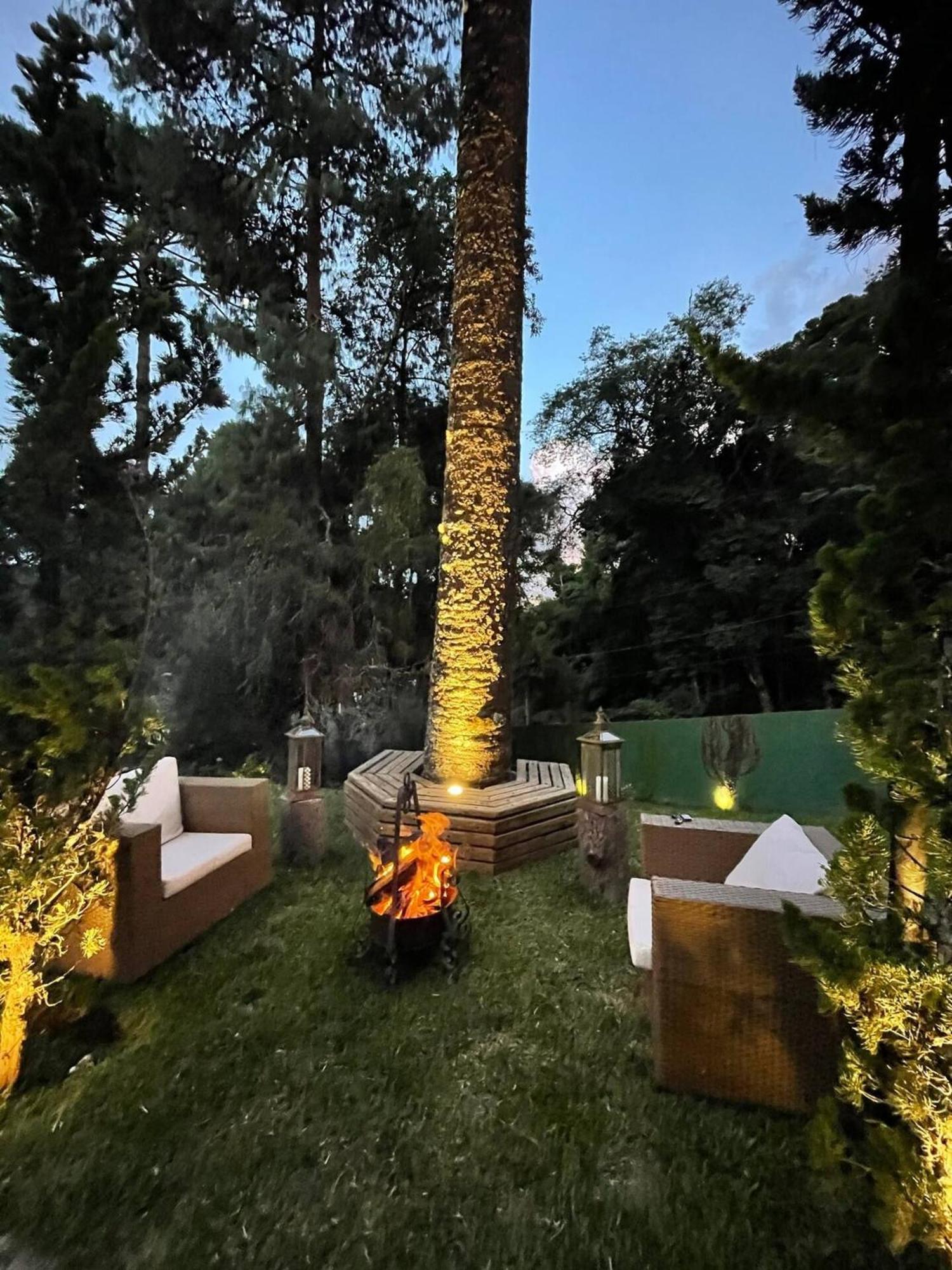 Com Jacuzzi Sauna Lareira E Telao Cinema *