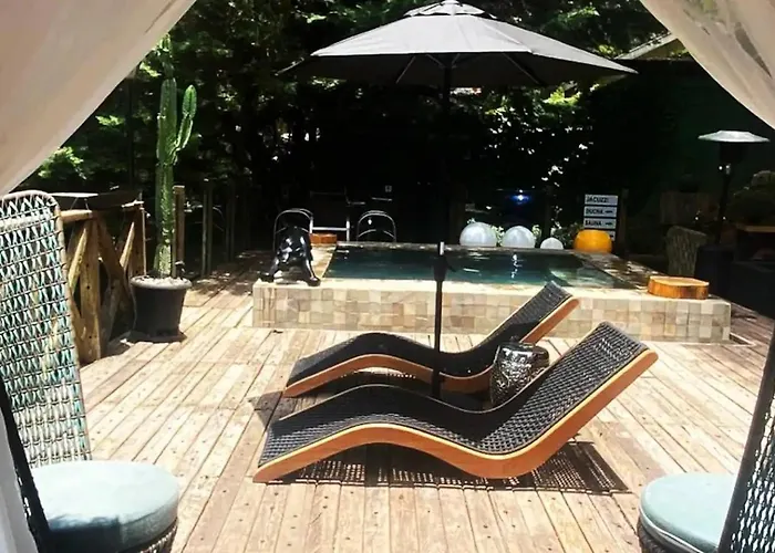 Chalet Com Jacuzzi Sauna Lareira E Telao Cinema