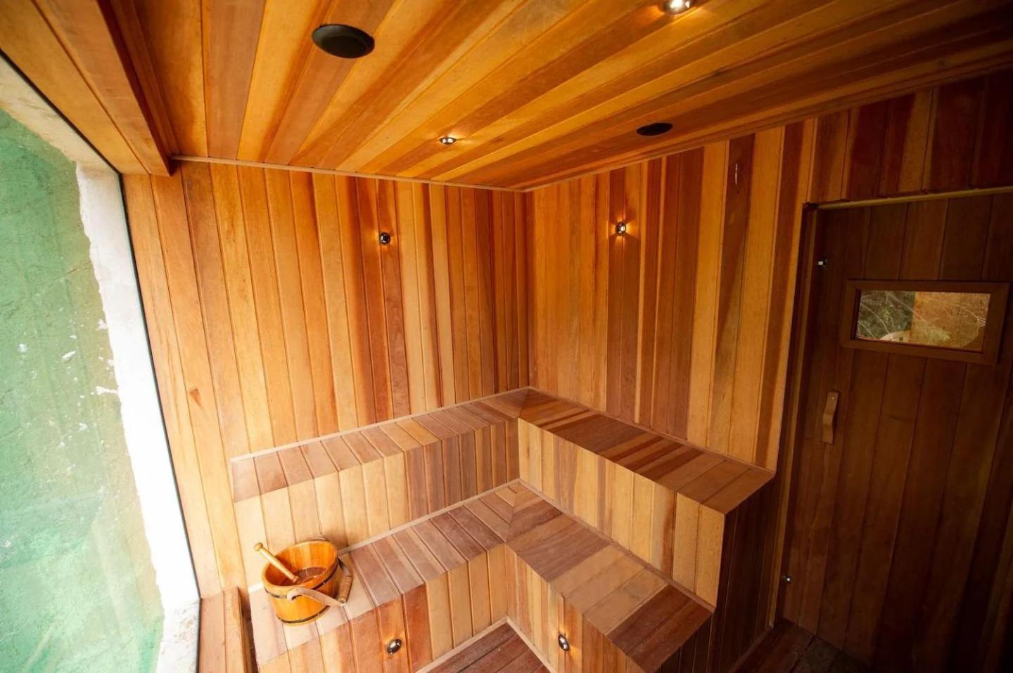 Com Jacuzzi Sauna Lareira E Telao Cinema Villa *