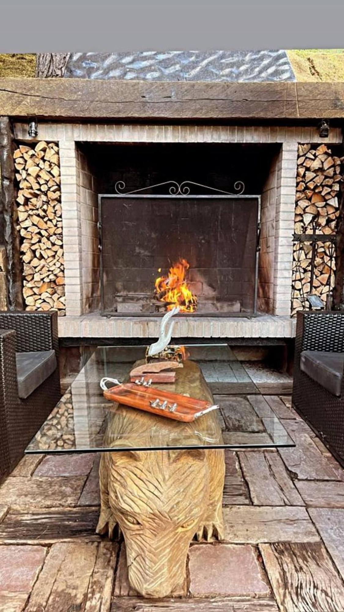 Com Jacuzzi Sauna Lareira E Telao Cinema