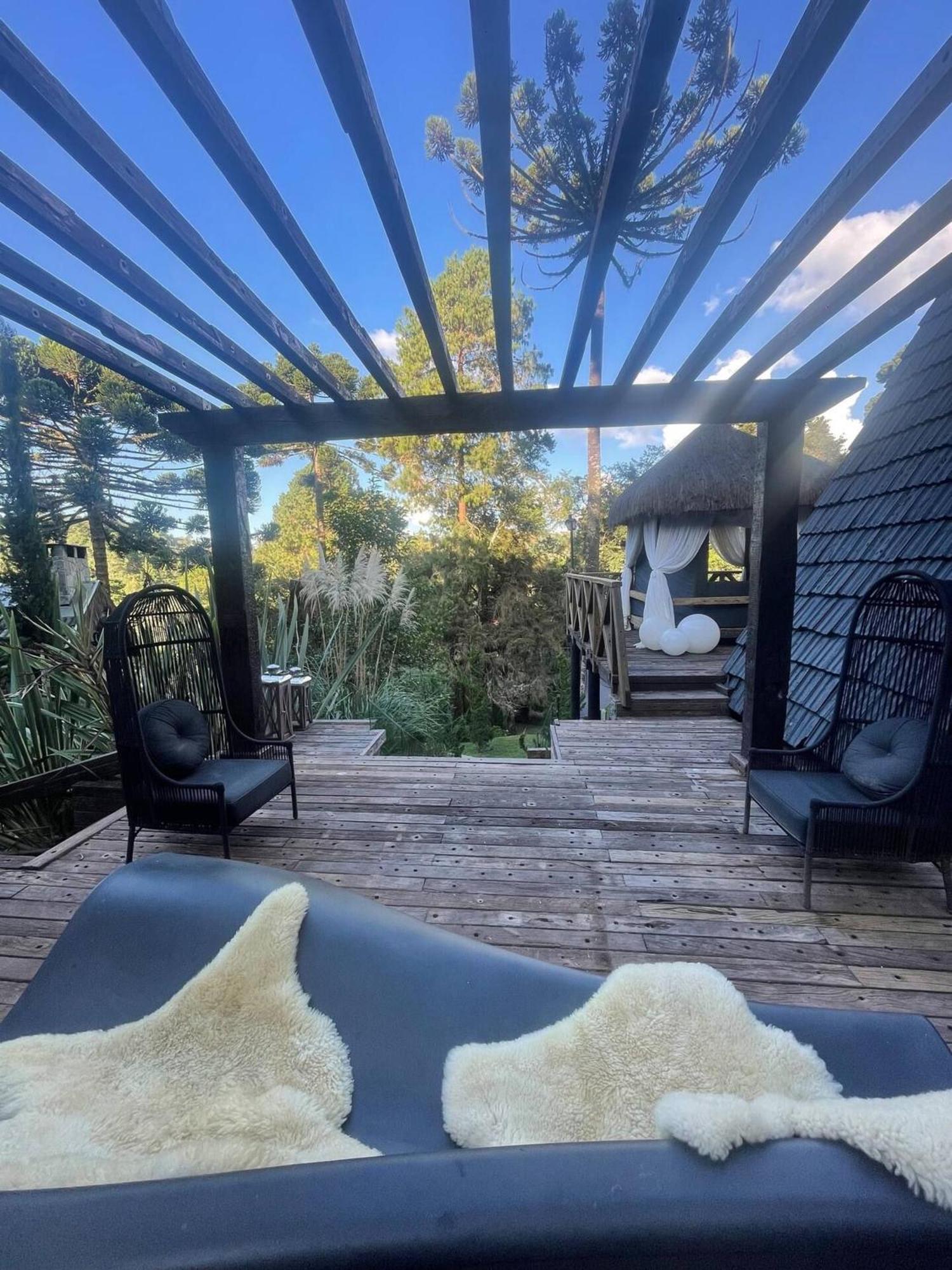 Com Jacuzzi Sauna Lareira E Telao Cinema Villa