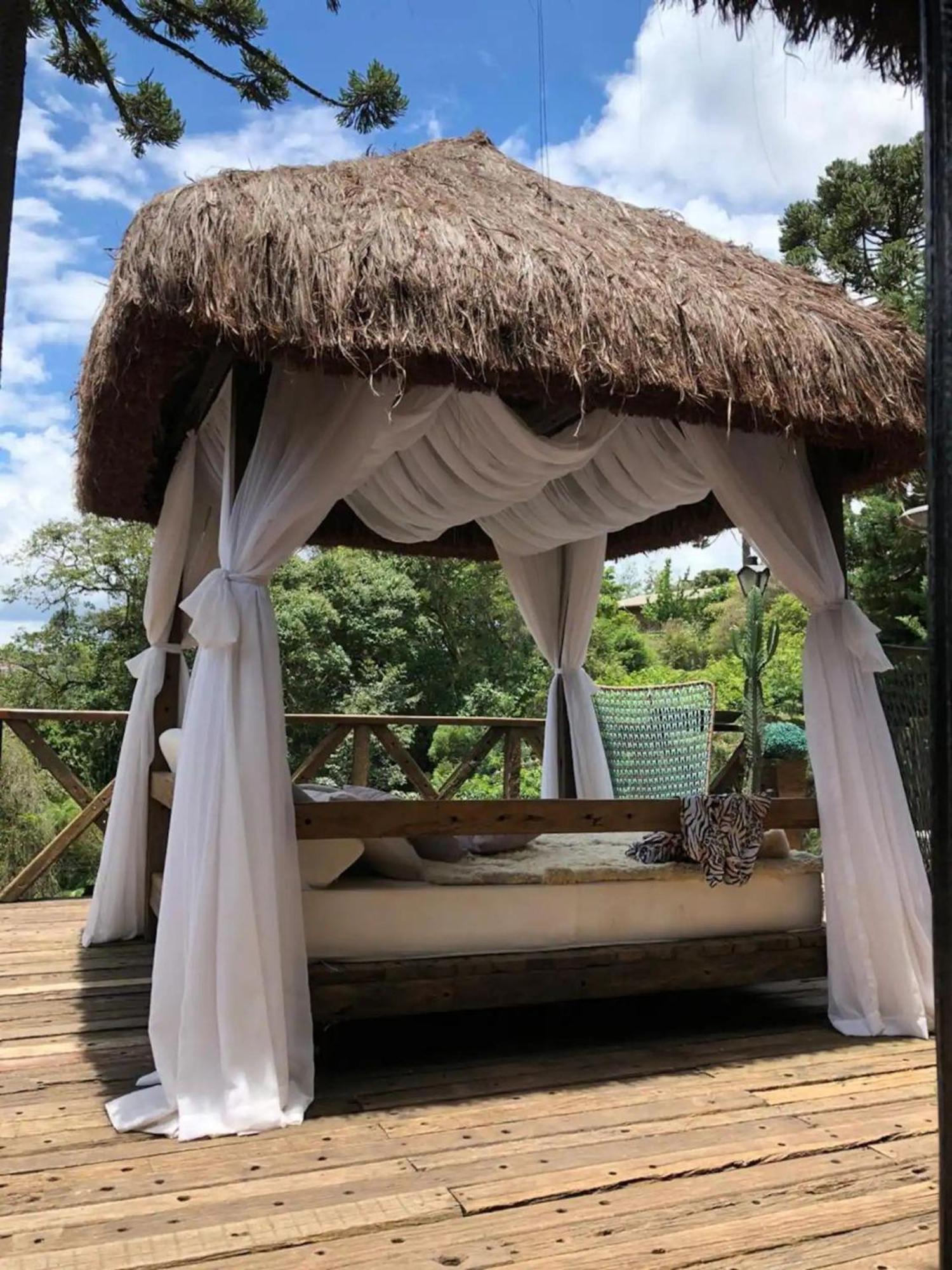 Com Jacuzzi Sauna Lareira E Telao Cinema *