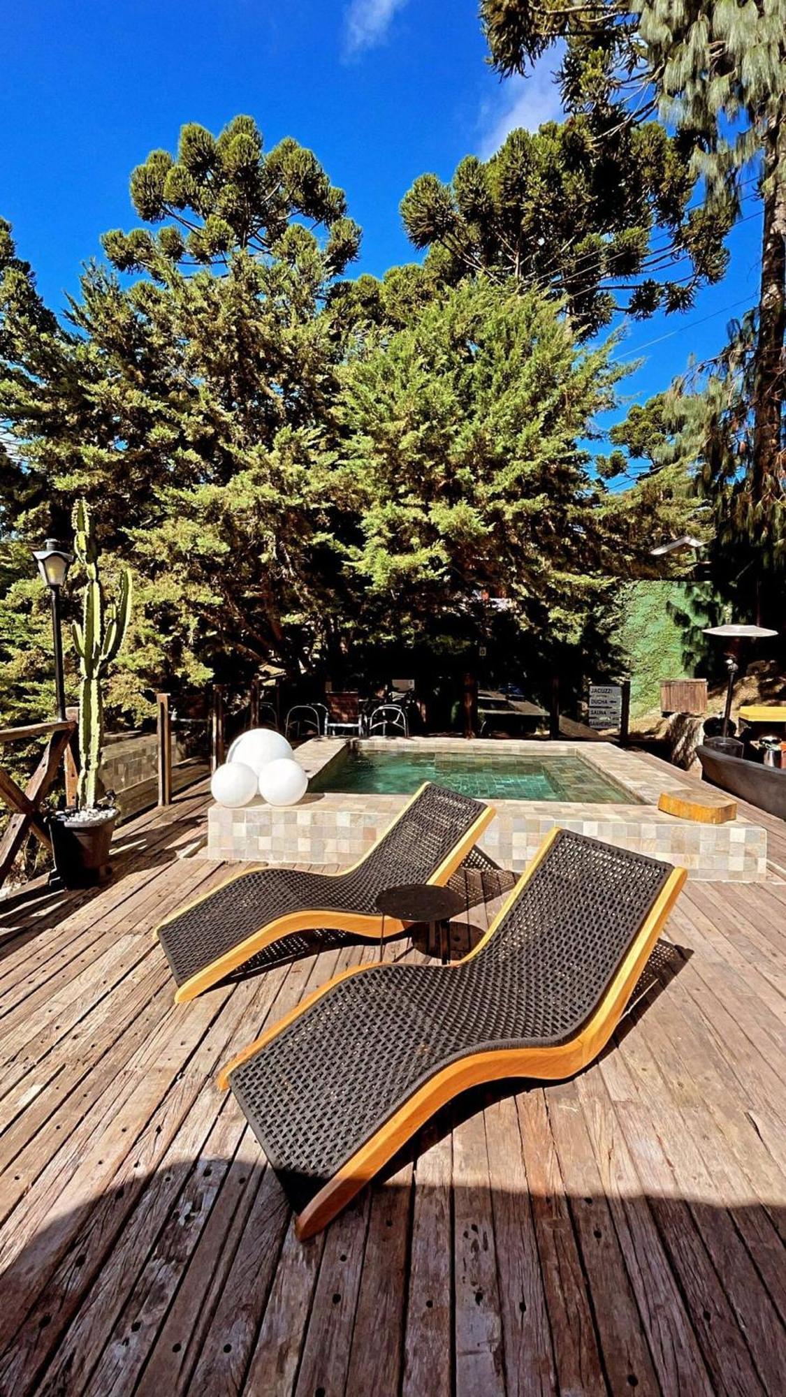 Com Jacuzzi Sauna Lareira E Telao Cinema Villa Campos do Jordao