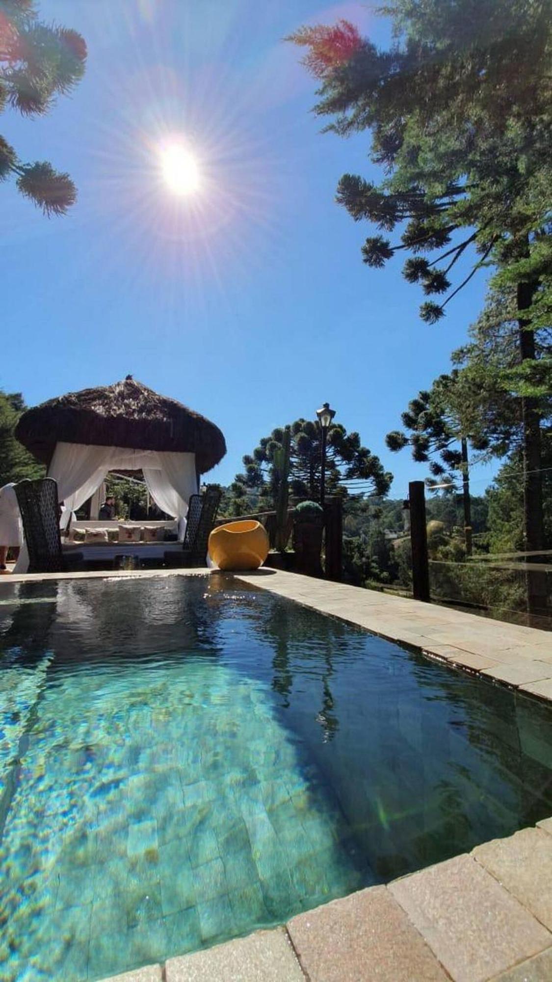 Com Jacuzzi Sauna Lareira E Telao Cinema Villa
