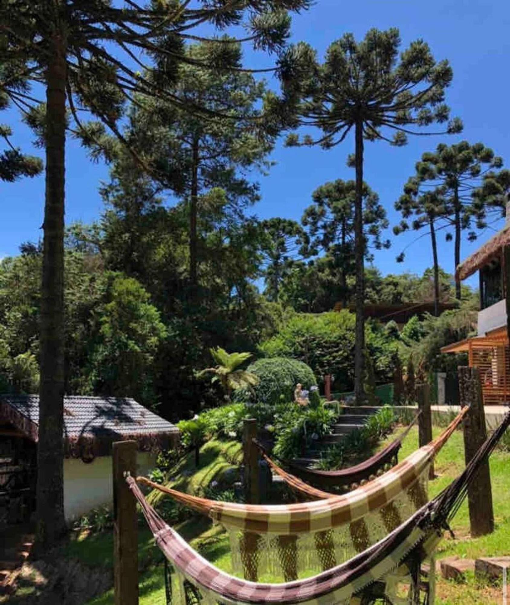 Com Jacuzzi Sauna Lareira E Telao Cinema Villa Campos do Jordao