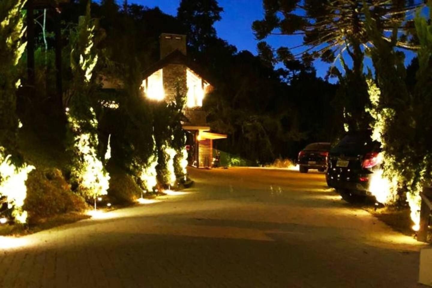 Villa Com Jacuzzi Sauna Lareira E Telao Cinema
