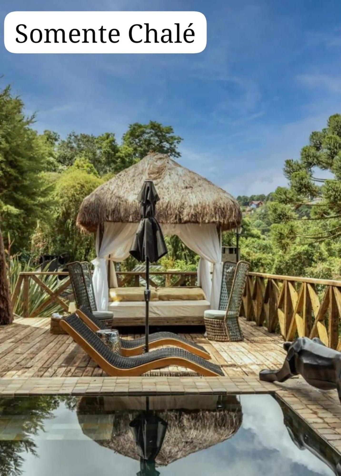 Villa Com Jacuzzi Sauna Lareira E Telao Cinema